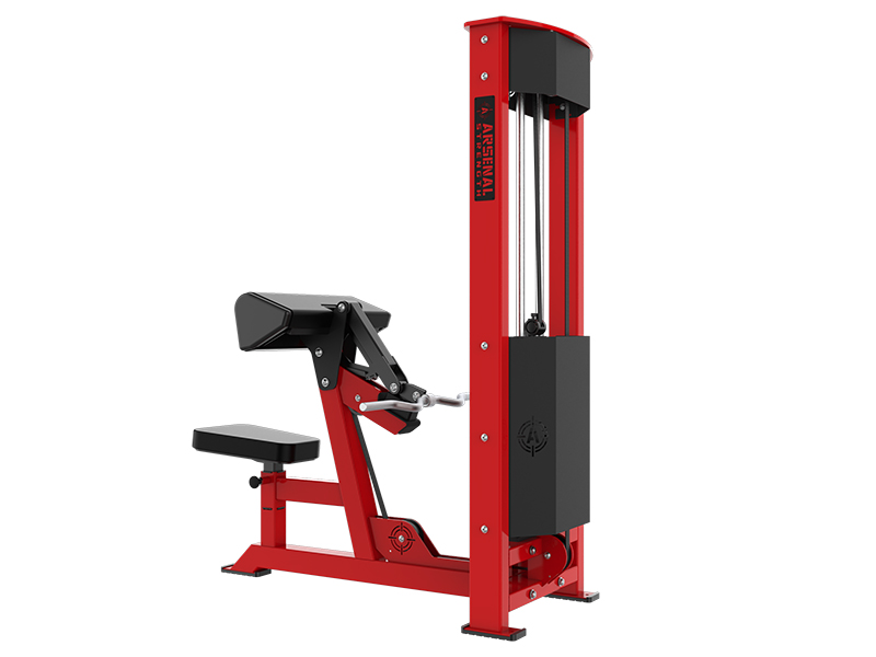 M1 Selectorized Bicep Curl | Arsenal Strength Equipment